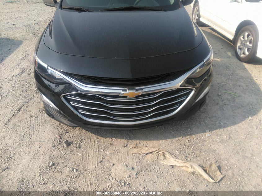 VIN 1G1ZB5ST6KF196069 2019 CHEVROLET MALIBU LS