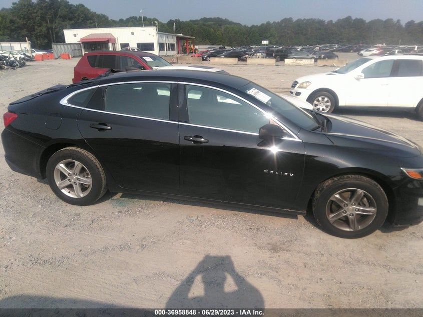 VIN 1G1ZB5ST6KF196069 2019 CHEVROLET MALIBU LS