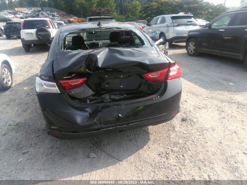 VIN 1G1ZB5ST6KF196069 2019 CHEVROLET MALIBU LS