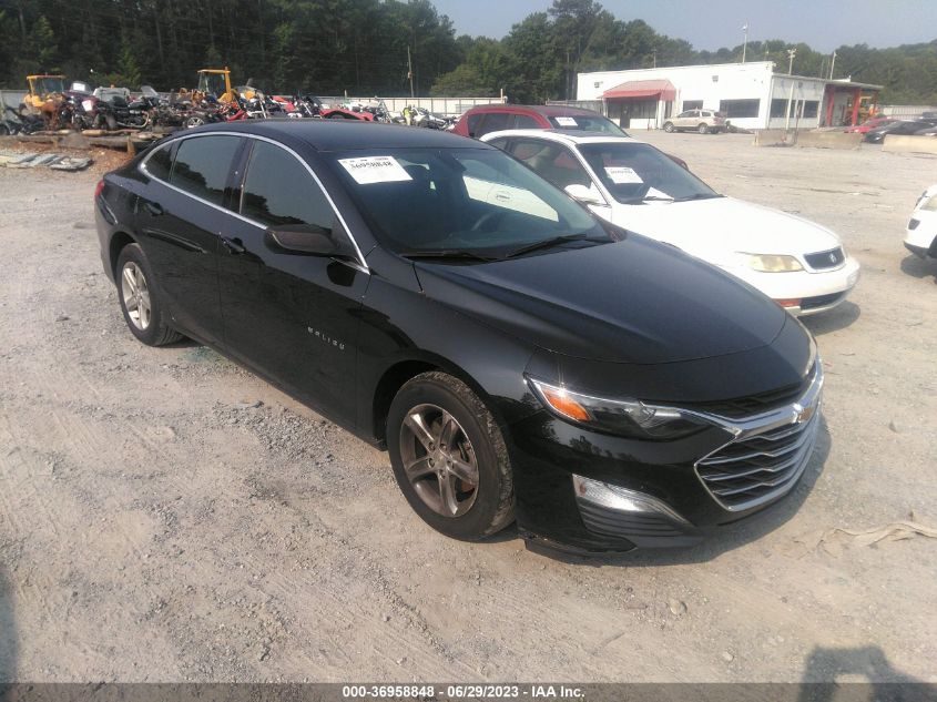 2019 CHEVROLET MALIBU LS - 1G1ZB5ST6KF196069