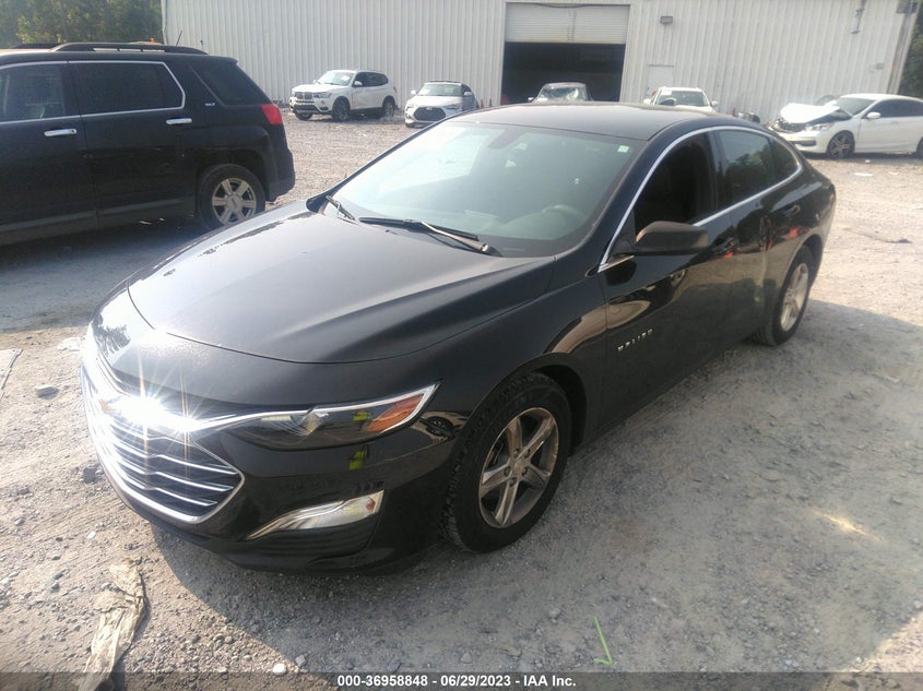 VIN 1G1ZB5ST6KF196069 2019 CHEVROLET MALIBU LS