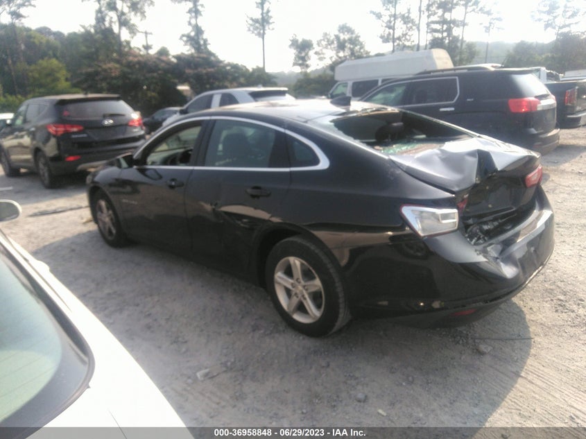 VIN 1G1ZB5ST6KF196069 2019 CHEVROLET MALIBU LS