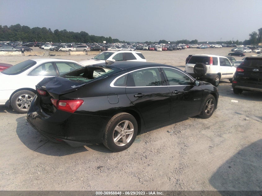 VIN 1G1ZB5ST6KF196069 2019 CHEVROLET MALIBU LS