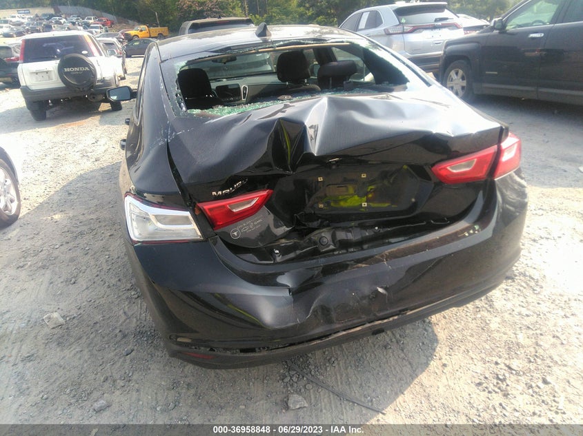VIN 1G1ZB5ST6KF196069 2019 CHEVROLET MALIBU LS