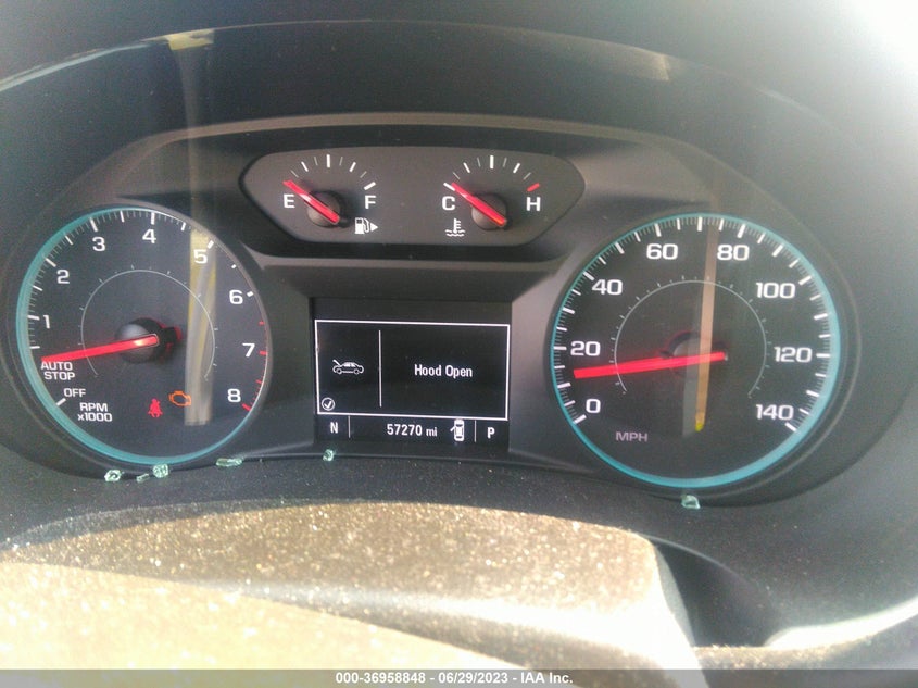 VIN 1G1ZB5ST6KF196069 2019 CHEVROLET MALIBU LS