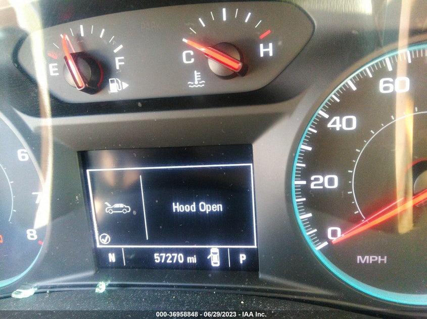 VIN 1G1ZB5ST6KF196069 2019 CHEVROLET MALIBU LS