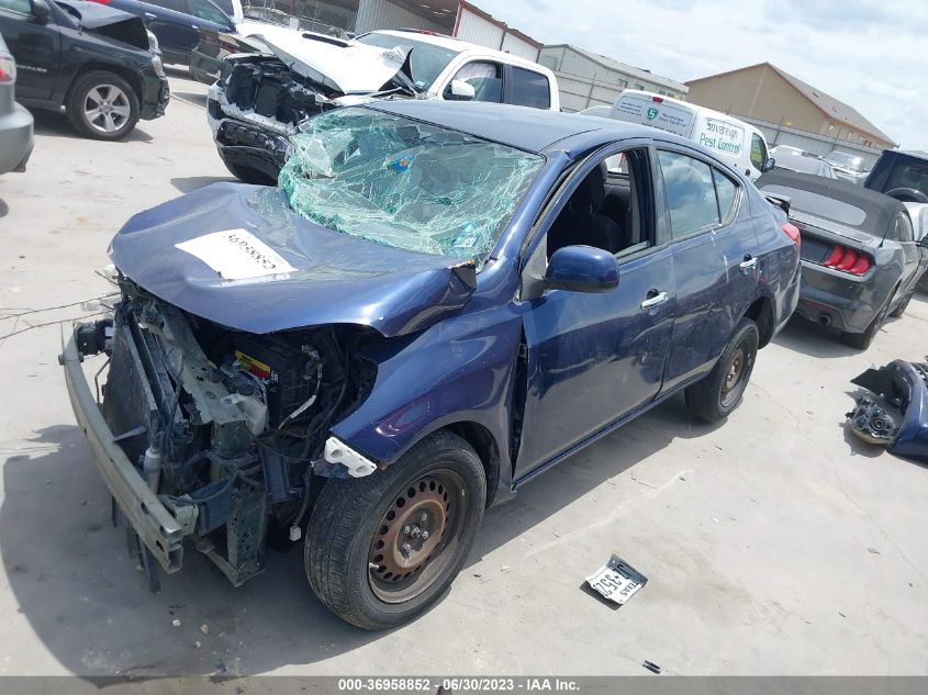 2014 NISSAN VERSA SV - 3N1CN7AP7EL871381