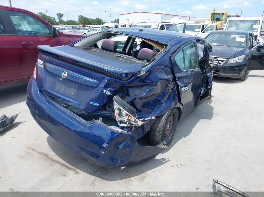 2014 NISSAN VERSA SV - 3N1CN7AP7EL871381