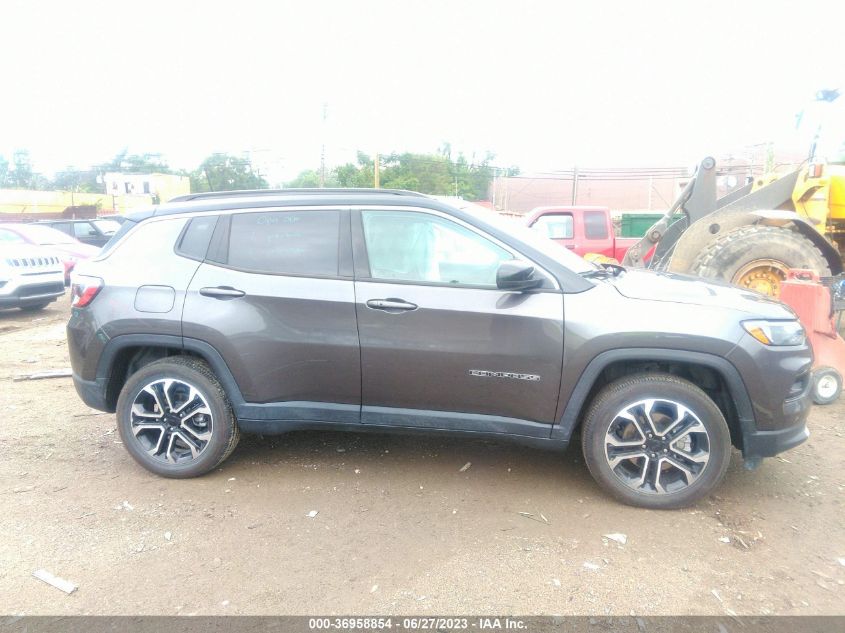 2022 JEEP COMPASS LIMITED - 3C4NJDCBXNT171677