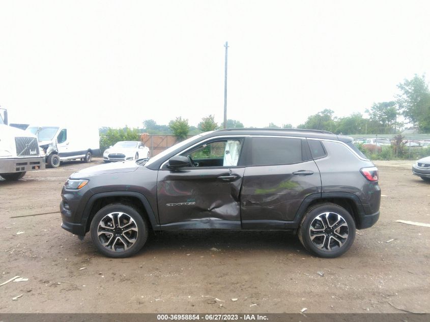 2022 JEEP COMPASS LIMITED - 3C4NJDCBXNT171677