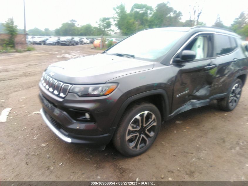 2022 JEEP COMPASS LIMITED - 3C4NJDCBXNT171677