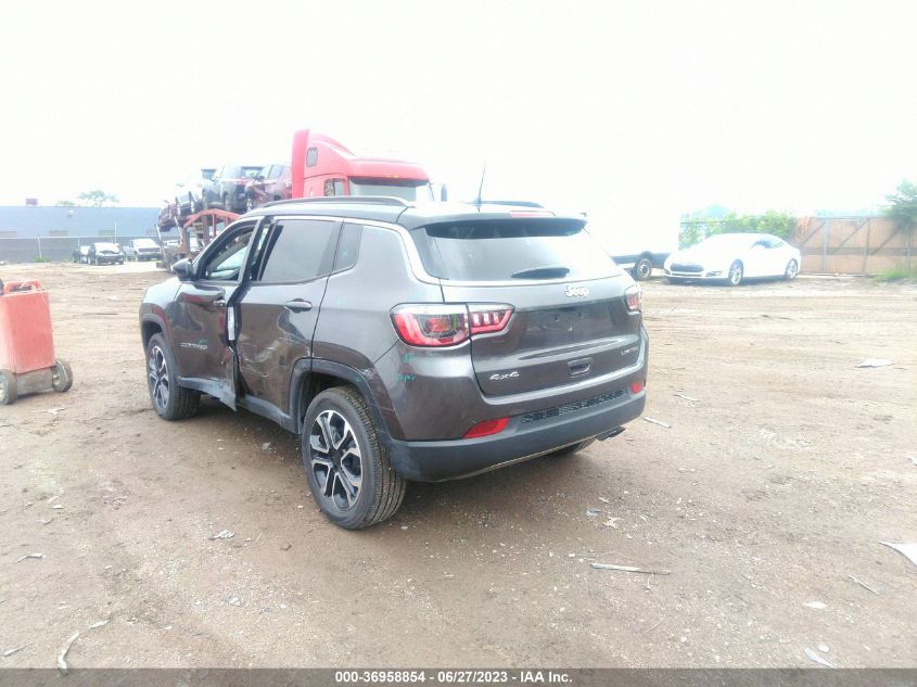 2022 JEEP COMPASS LIMITED - 3C4NJDCBXNT171677