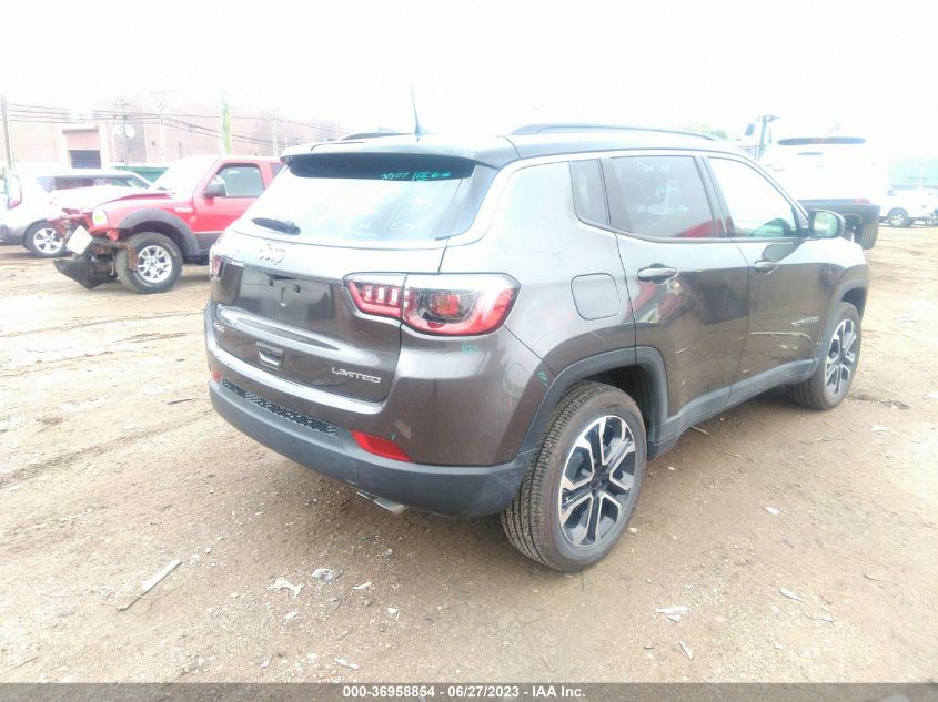 2022 JEEP COMPASS LIMITED - 3C4NJDCBXNT171677