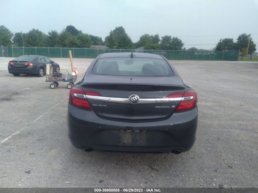 2014 BUICK REGAL PREMIUM I - 2G4GN5EX0E9190152