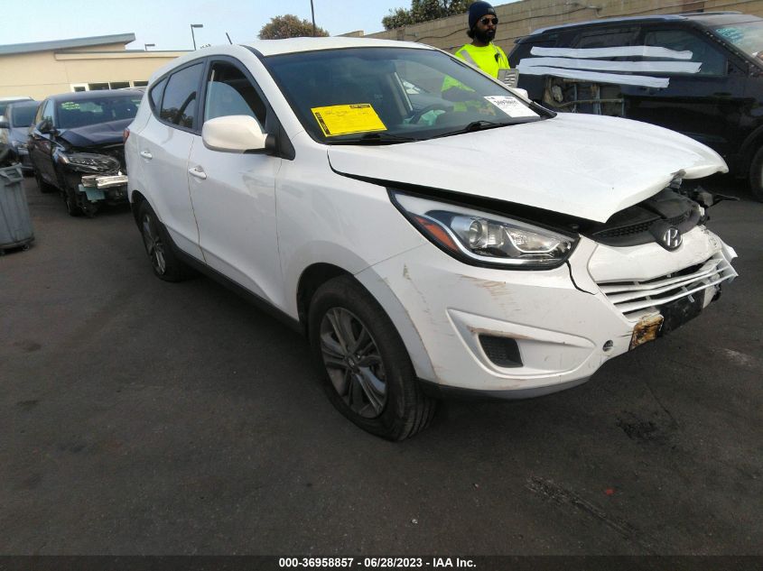 2015 HYUNDAI TUCSON GLS - KM8JT3AF9FU011317