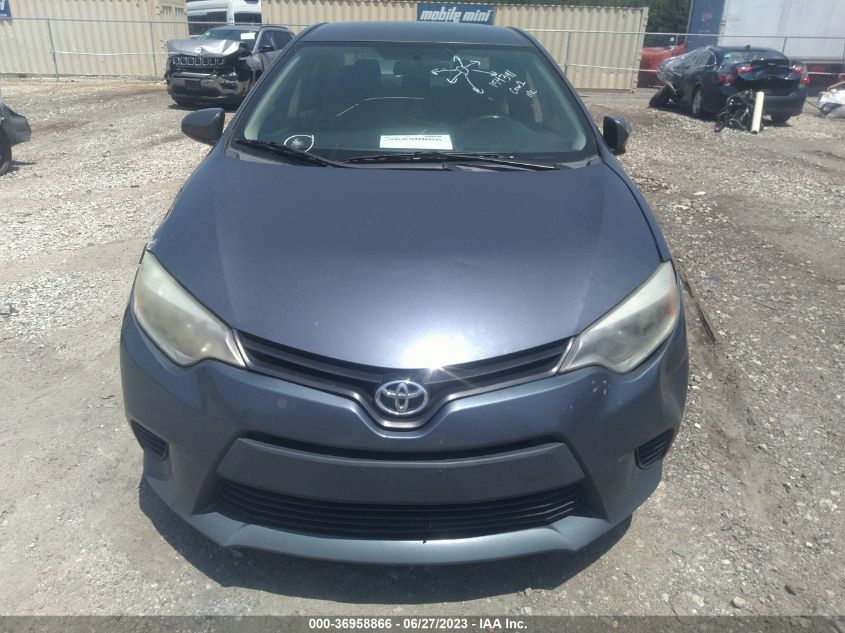 2014 TOYOTA COROLLA L/LE/S/S PLUS/LE PLUS - 2T1BURHE6EC154341