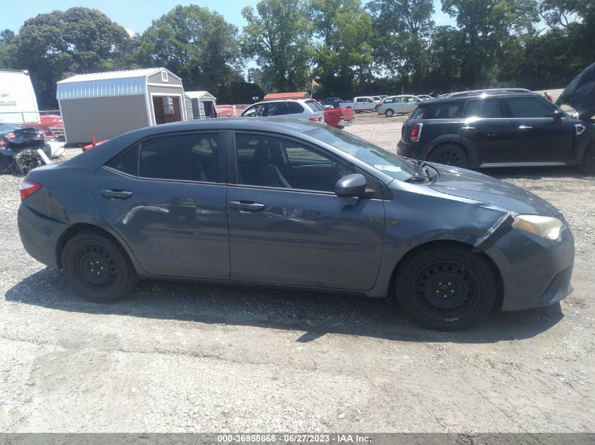 2014 TOYOTA COROLLA L/LE/S/S PLUS/LE PLUS - 2T1BURHE6EC154341