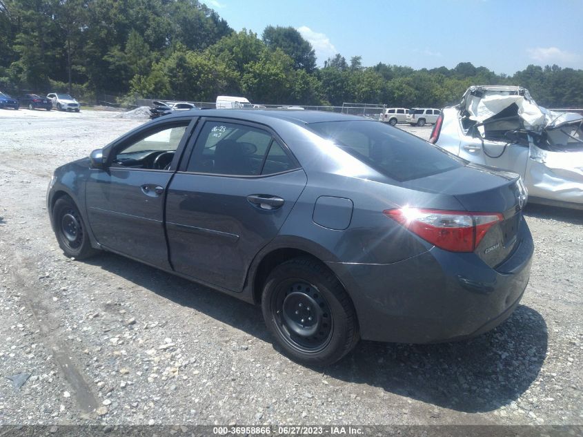 2014 TOYOTA COROLLA L/LE/S/S PLUS/LE PLUS - 2T1BURHE6EC154341