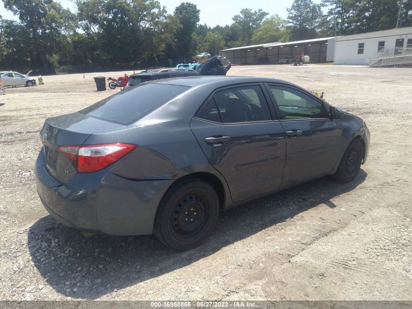 2014 TOYOTA COROLLA L/LE/S/S PLUS/LE PLUS - 2T1BURHE6EC154341