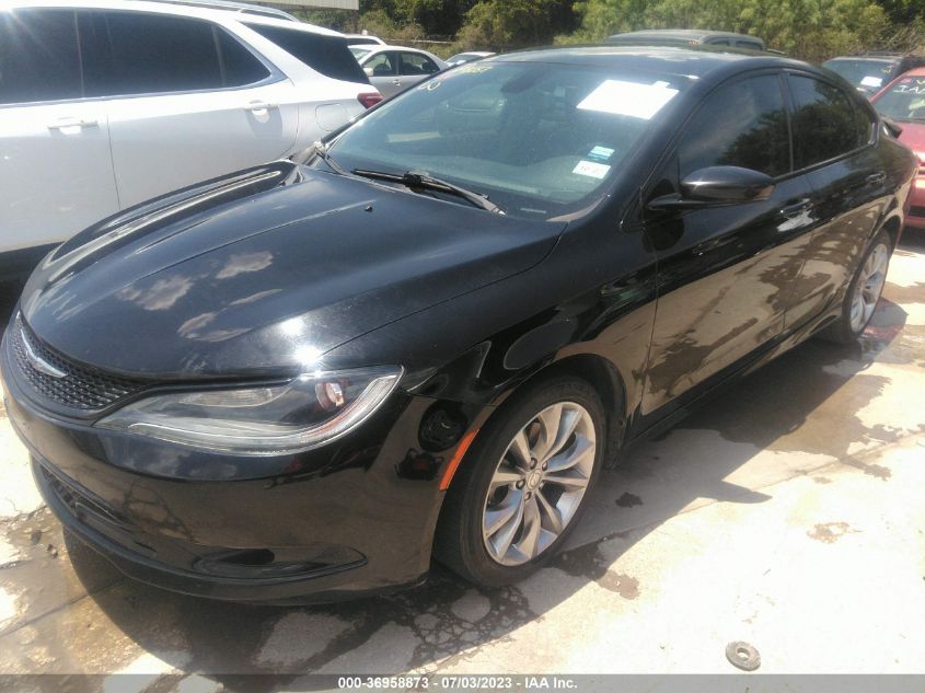 2015 CHRYSLER 200 S - 1C3CCCBB9FN698287