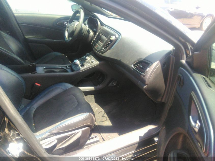 2015 CHRYSLER 200 S - 1C3CCCBB9FN698287