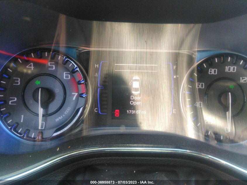 2015 CHRYSLER 200 S - 1C3CCCBB9FN698287