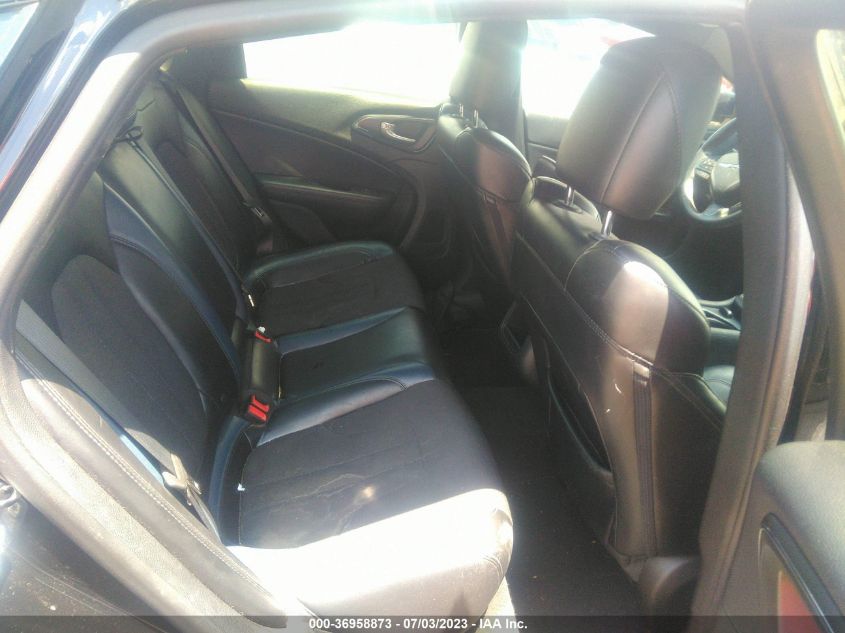 2015 CHRYSLER 200 S - 1C3CCCBB9FN698287