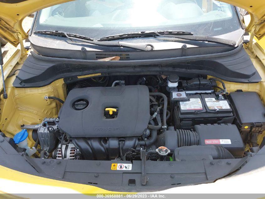 2020 KIA SOUL LX - KNDJ23AU5L7054021