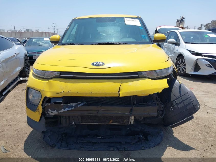 2020 KIA SOUL LX - KNDJ23AU5L7054021