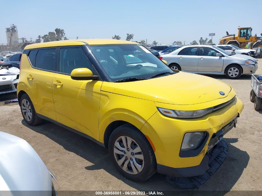 2020 KIA SOUL LX - KNDJ23AU5L7054021