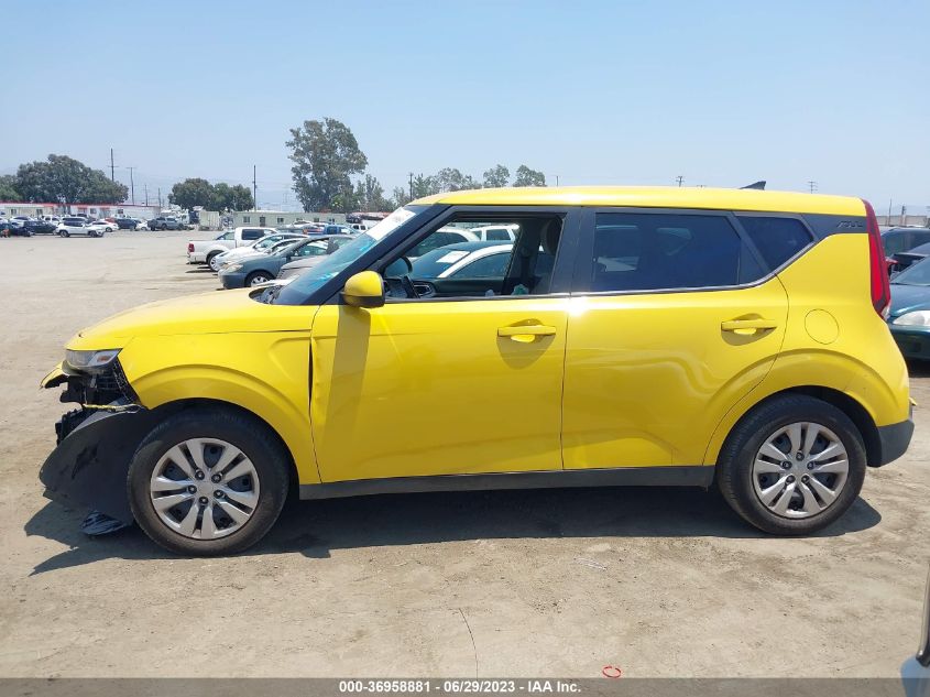 2020 KIA SOUL LX - KNDJ23AU5L7054021
