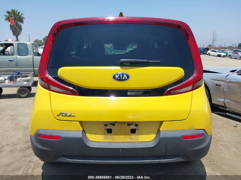 2020 KIA SOUL LX - KNDJ23AU5L7054021