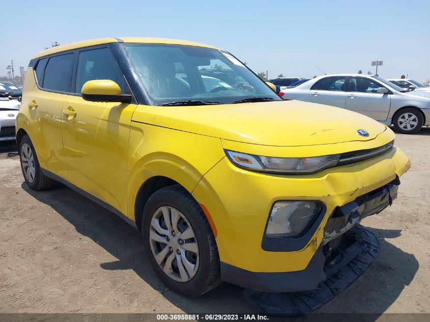 2020 KIA SOUL LX - KNDJ23AU5L7054021