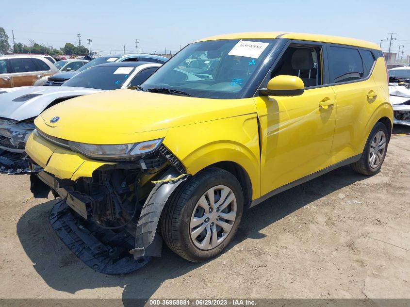 2020 KIA SOUL LX - KNDJ23AU5L7054021