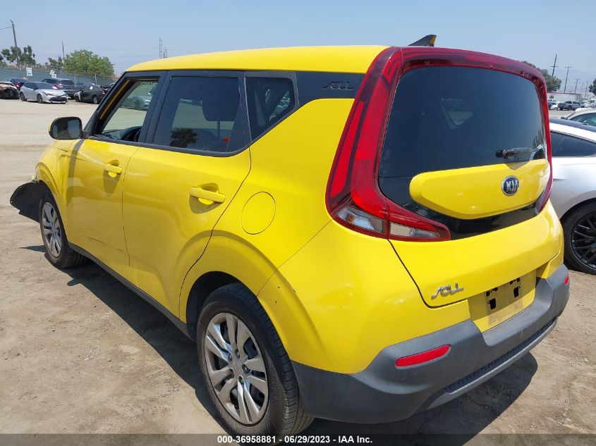 2020 KIA SOUL LX - KNDJ23AU5L7054021