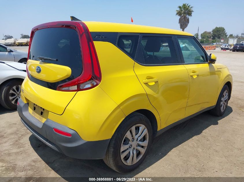 2020 KIA SOUL LX - KNDJ23AU5L7054021
