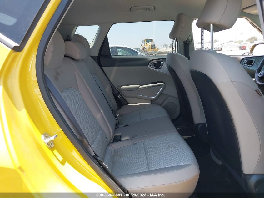 2020 KIA SOUL LX - KNDJ23AU5L7054021