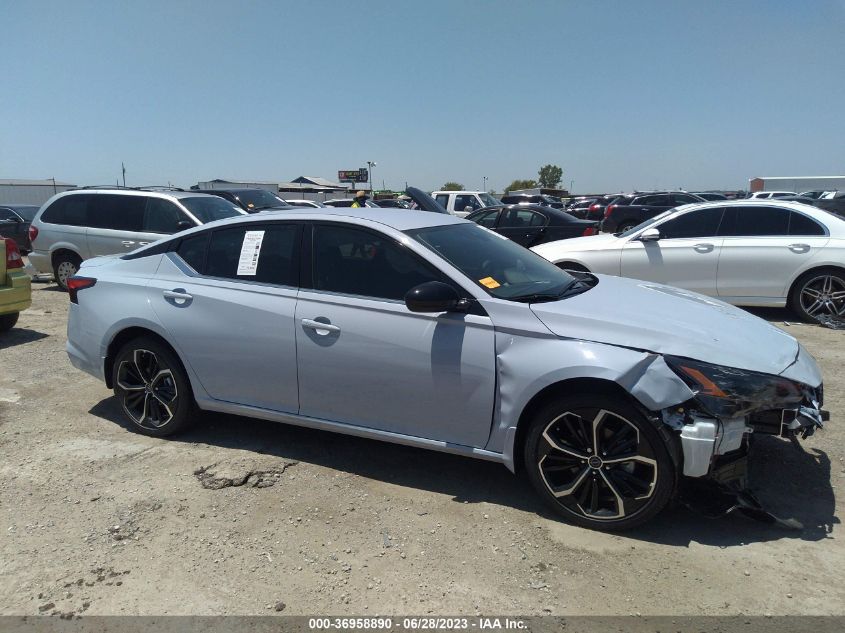 2023 NISSAN ALTIMA SR - 1N4BL4CW7PN400129