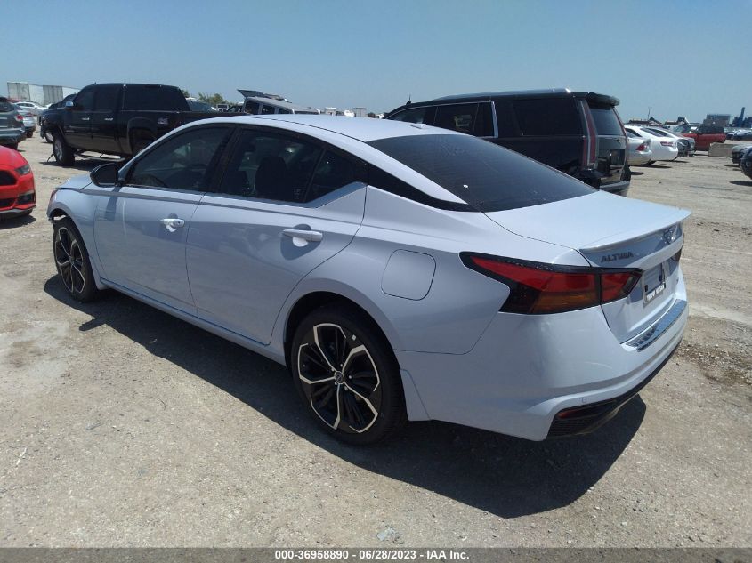 2023 NISSAN ALTIMA SR - 1N4BL4CW7PN400129