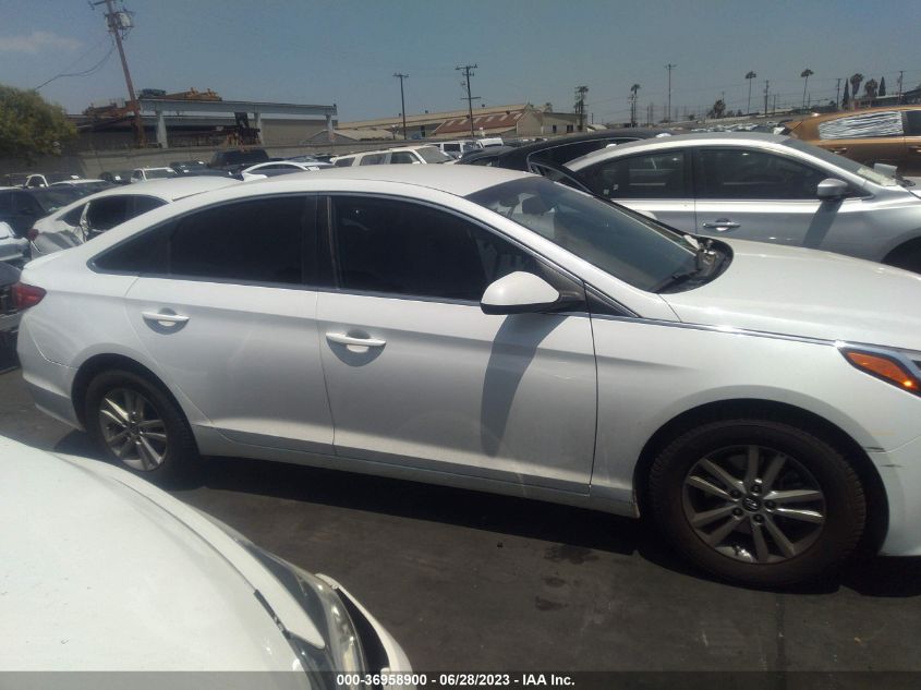 2017 HYUNDAI SONATA SE - 5NPE24AF9HH524241