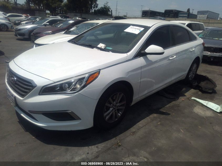 2017 HYUNDAI SONATA SE - 5NPE24AF9HH524241