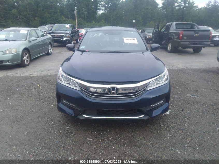2016 HONDA ACCORD SEDAN SPORT - 1HGCR2F69GA032493