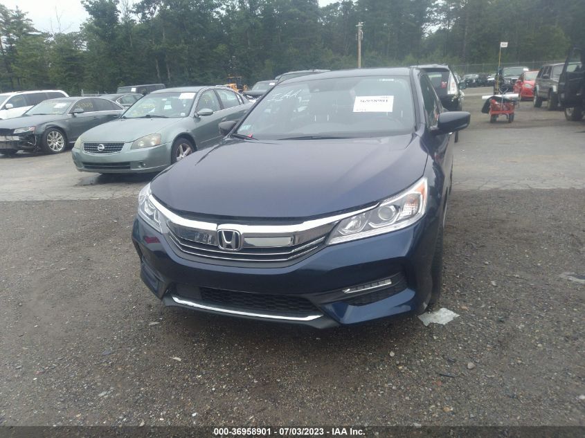 2016 HONDA ACCORD SEDAN SPORT - 1HGCR2F69GA032493