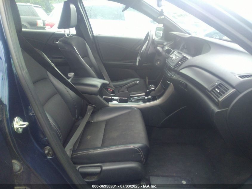 2016 HONDA ACCORD SEDAN SPORT - 1HGCR2F69GA032493