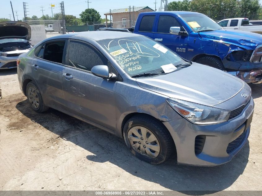 2020 KIA RIO S - 3KPA24AD4LE347964