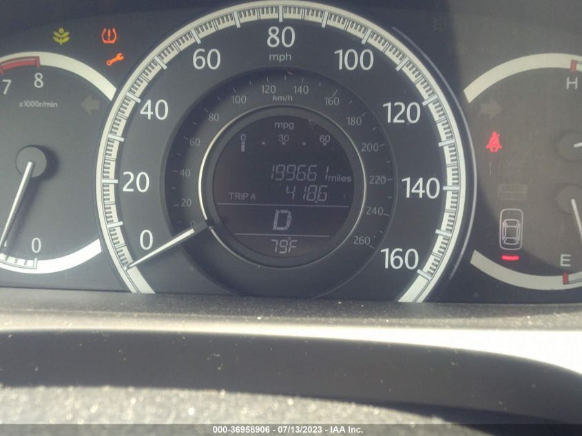 2013 HONDA ACCORD SDN EX-L - 1HGCR2F87DA284028