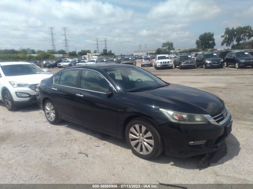 2013 HONDA ACCORD SDN EX-L - 1HGCR2F87DA284028