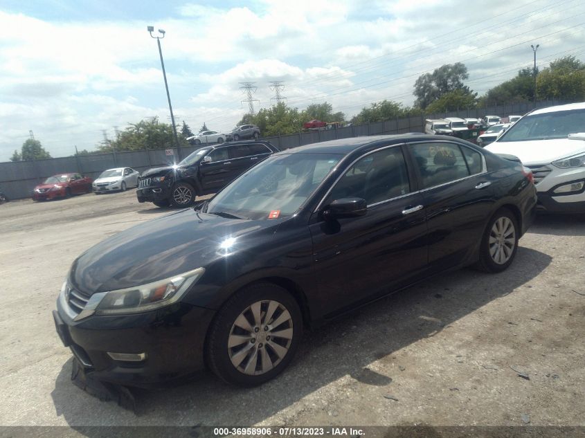 2013 HONDA ACCORD SDN EX-L - 1HGCR2F87DA284028