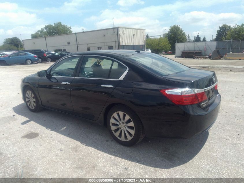 2013 HONDA ACCORD SDN EX-L - 1HGCR2F87DA284028