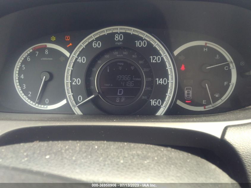 2013 HONDA ACCORD SDN EX-L - 1HGCR2F87DA284028